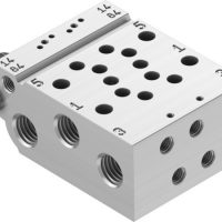 Festo VABM-L1-10W-G18-2 Manifold rail 566582 incl VAT