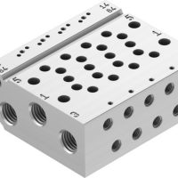 Festo VABM-L1-10W-G18-3 Manifold rail 566583 incl VAT