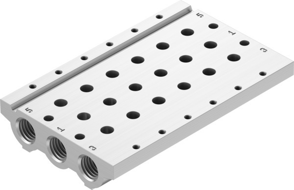 Festo VABM-L1-14S-G14-6 Manifold rail 566622 incl VAT