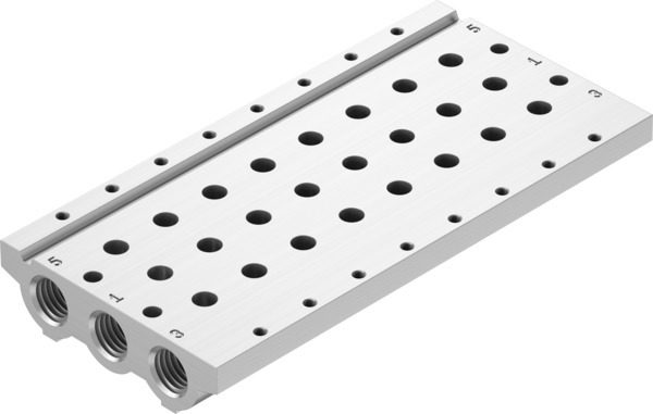 Festo VABM-L1-14S-G14-8 Manifold rail 566624 incl VAT