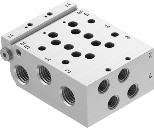 Festo VABM-L1-14W-G14-2 Manifold rail 566642 incl VAT