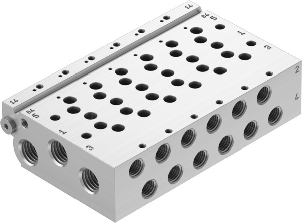 Festo VABM-L1-14W-G14-5 Manifold rail 566645 incl VAT