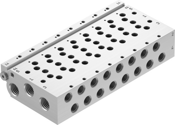 Festo VABM-L1-14W-G14-7 Manifold rail 566647 incl VAT