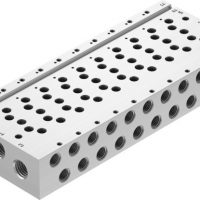 Festo VABM-L1-14W-G14-9 Manifold rail 566649 incl VAT