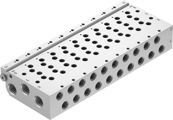 Festo VABM-L1-14W-G14-9 Manifold rail 566649 incl VAT