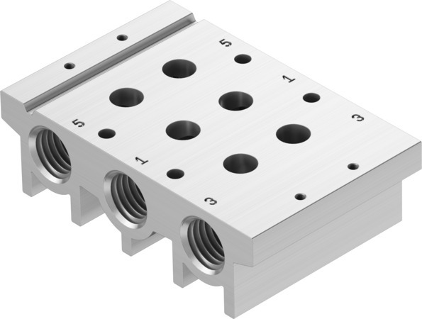 Festo VABM-L1-18S-G38-2 Manifold rail 574455 incl VAT