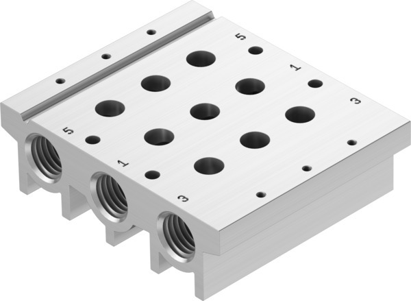 Festo VABM-L1-18S-G38-3 Manifold rail 574456 incl VAT