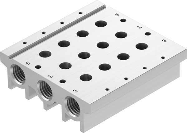 Festo VABM-L1-18S-G38-4 Manifold rail 574457 incl VAT