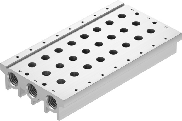 Festo VABM-L1-18S-G38-7 Manifold rail 574460 incl VAT