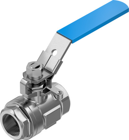 Festo VZBE-1-T-63-D-2-M-V15V15 Ball valve 4745219 incl VAT