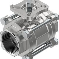 Festo VZBE-2-T-63-T-2-F0507-V15V15 Ball valve 4809122 incl VAT