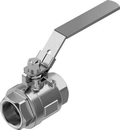 Festo VZBE-11/2-T-63-D-2-M-V15V15 Ball valve 4745221 incl VAT