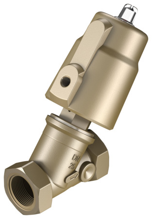 Festo VZXF-L-M22C-M-B-G1-230-H3B1V-50-10-C Angle seat valve 3539248 incl VAT