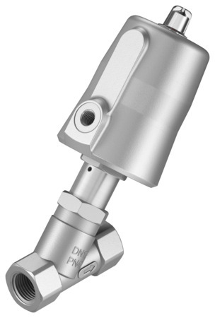 Festo VZXF-L-M22C-M-B-G12-130-M1-V4V4T-50-40 Angle seat valve 1002513 incl VAT