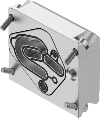 Festo VABE-C13-100-F90-DU End plate 8141663 incl VAT