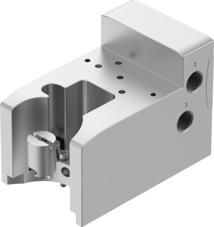 Festo VABA-C13-100-2-F90-G12 Adapter plate 8141665 incl VAT