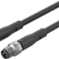 Festo NEBL-M8G4-E-1-N-M8G4 Connecting cable 8065104 incl VAT