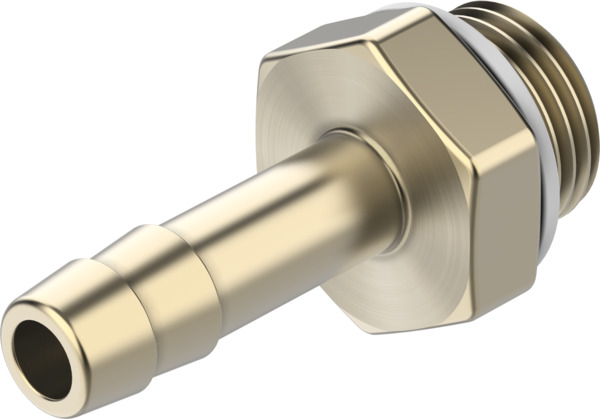 Festo N-3/8-P-9-MS Barbed hose fitting 15634 Pack of 10 incl VAT