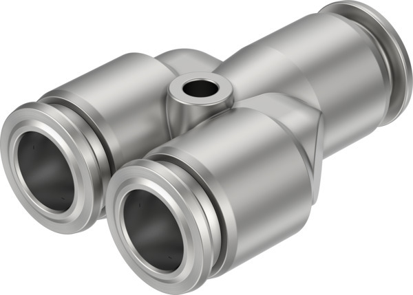 Festo NPQR-Y-Q10-E Push-in Y-connector 8085726 incl VAT