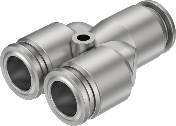 Festo NPQR-Y-Q12-E Push-in Y-connector 8085727 incl VAT