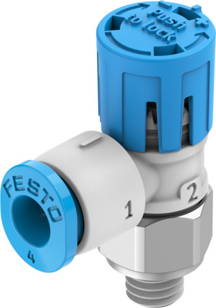 Festo VFOE-LE-T-M5-Q4-F1A One-way flow control valve 8157642 incl VAT
