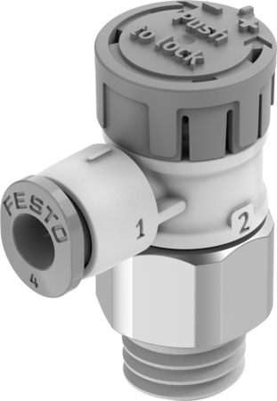 Festo VFOE-LE-T-R18-Q4-F1A One-way flow control valve 8157640 incl VAT