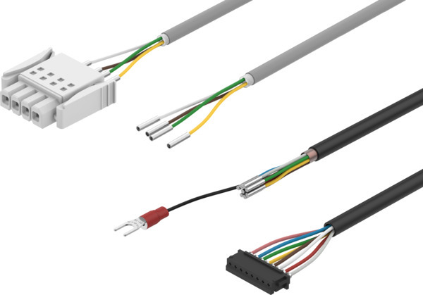 Festo NEBM-L15G24-ES-5-LE24 Connecting cable 8178803 incl VAT