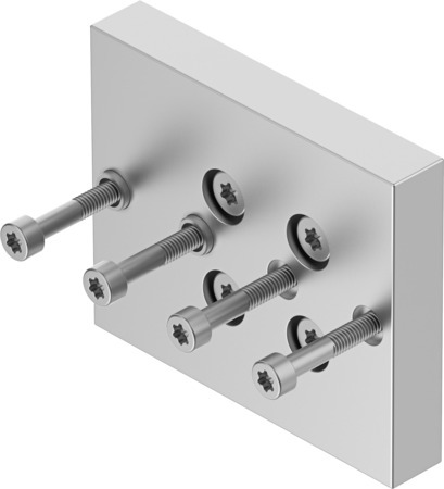 Festo DHAA-D-G8-H-16-10-G8-12-10 Adapter kit 8161925 incl VAT