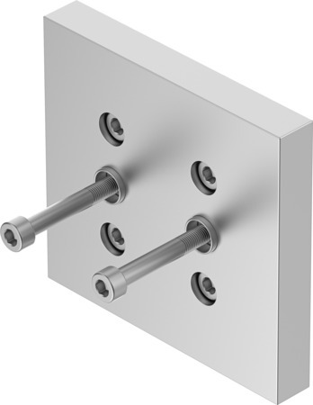 Festo DHAA-D-G8-H-25-10-G8-25-10 Adapter kit 8161386 incl VAT