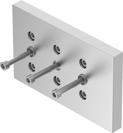 Festo DHAA-D-G8-H-25-80-G8-25-50 Adapter kit 8161387 incl VAT