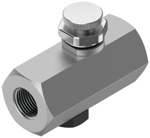 Festo GR-1/4 One-way flow control valve 2101 incl VAT