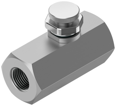 Festo GRO-1/4 Throttle valve 2109 incl VAT
