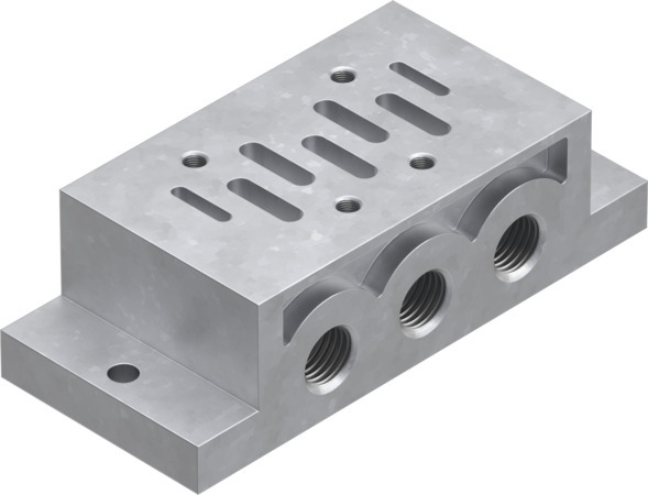 Festo NAS-1/4-1A-ISO Individual sub-base 9484 incl VAT