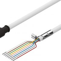 Festo NEBM-M12G8-E-1.5-LE8 Encoder cable 1451586 incl VAT