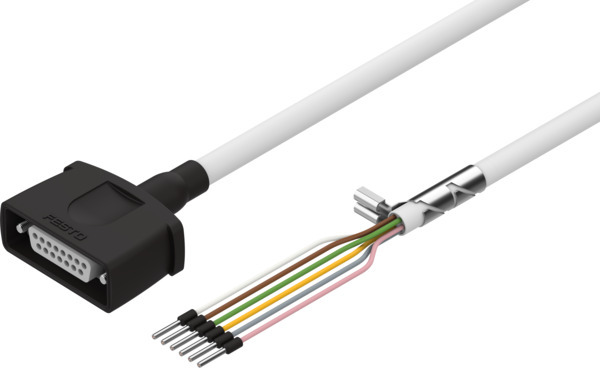 Festo NEBM-S1G15-E-15-Q7-LE6 Motor cable 5085058 incl VAT