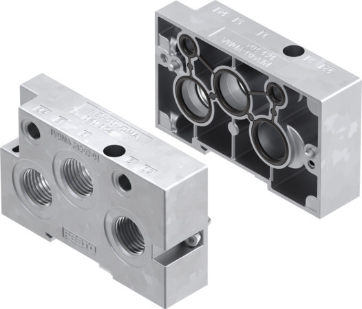 Festo NEV-01-VDMA End plate kit 161104 incl VAT