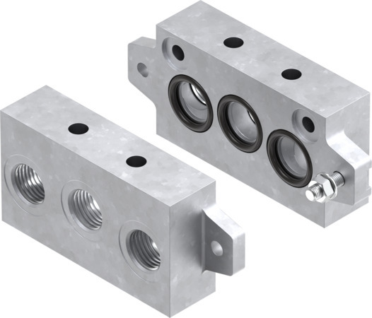 Festo NEV-1DA/DB-NPT End plate kit 13996 incl VAT