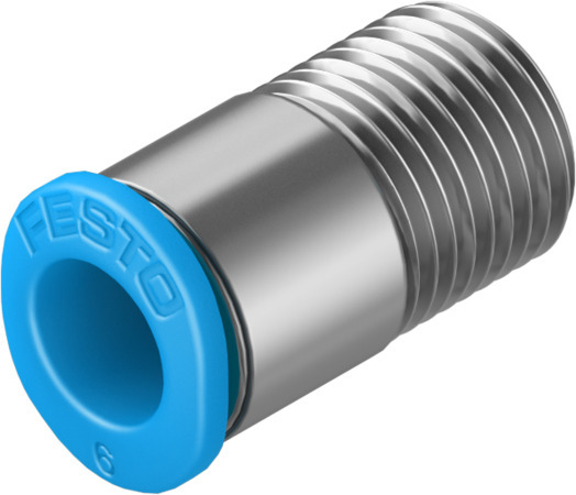 Festo QSM-1/8-6-I Push-in fitting 153318 Pack of 10 incl VAT