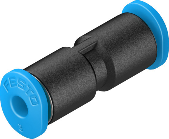 Festo QSM-4-3 Push-in connector 153326 Pack of 10 incl VAT