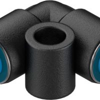 Festo QSML-3 Push-in L-connector 153343 Pack of 10 incl VAT