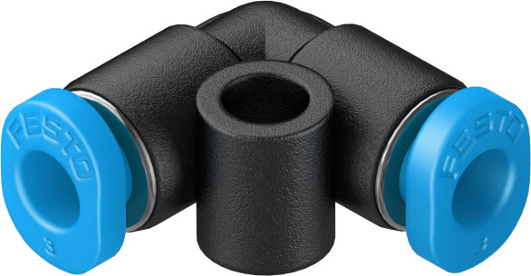 Festo QSML-3 Push-in L-connector 153343 Pack of 10 incl VAT