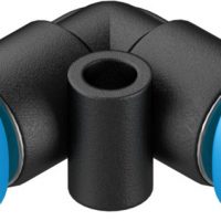 Festo QSML-4 Push-in L-connector 153344 Pack of 10 incl VAT