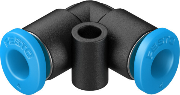 Festo QSML-4 Push-in L-connector 153344 Pack of 10 incl VAT