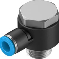 Festo QSLV-G3/8-8 Push-in L-fitting 186142 Pack of 10 incl VAT