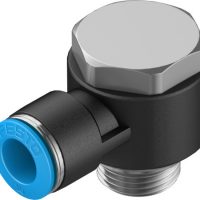 Festo QSLV-G3/8-10 Push-in L-fitting 186144 Pack of 10 incl VAT