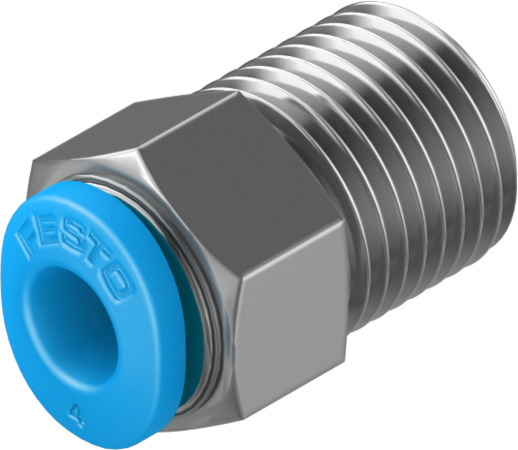 Festo QSM-1/8-4 Push-in fitting 153305 Pack of 10 incl VAT