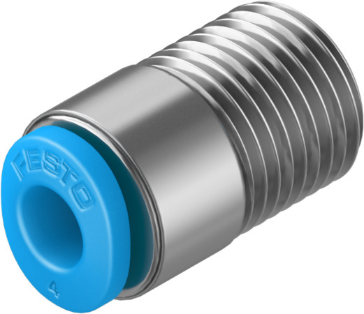 Festo QSM-1/8-4-I Push-in fitting 153316 Pack of 10 incl VAT