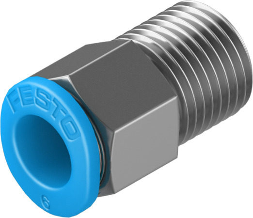 Festo QSM-1/8-6-100 Push-in fitting 130756 Pack of 100 incl VAT