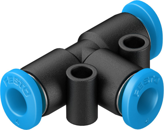 Festo QSMT-4-100 Push-in T-connector 130782 Pack of 100 incl VAT