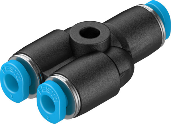 Festo QSMY-3 Push-in Y-connector 153370 Pack of 10 incl VAT